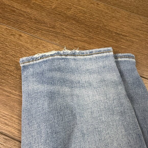 Re/Done Mid-Rise Stovepipe Women's Jeans Size 29 Hacienda NWT Designer Denim - Picture 12 of 16